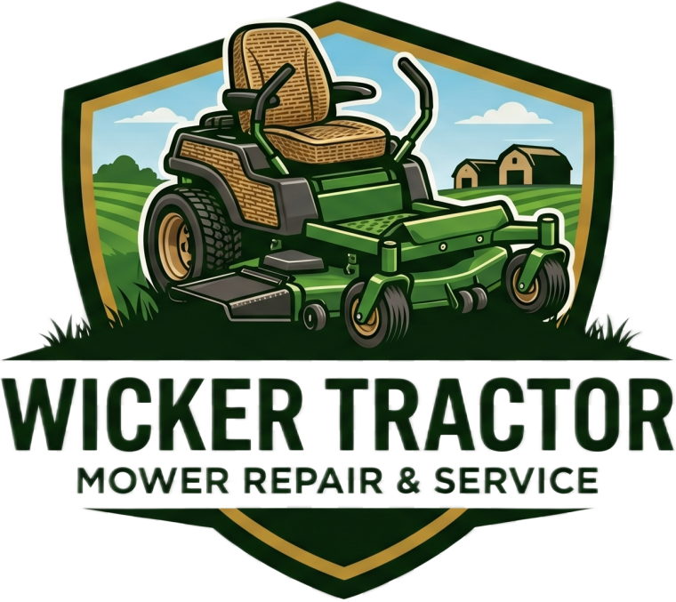 Wicker Tractor — Mower Repair & Service